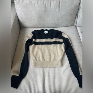 & Other Stories Cropped Sweater